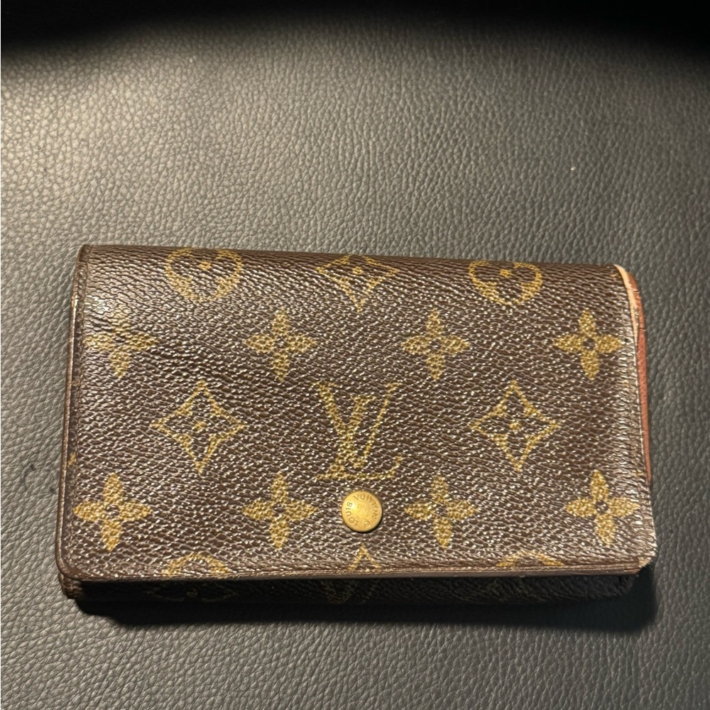 Louis Vuitton Classic Brown Monogram Wallet